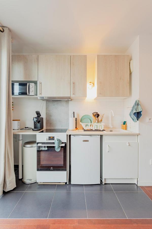 Studio Doux Et Cosy Paris Apartment Gentilly Bagian luar foto